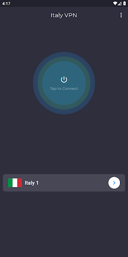 Italy VPN - Fast Proxy Server Ảnh chụp màn hình 0