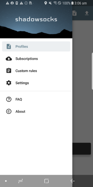 Shadowsocks APK Screenshot 2