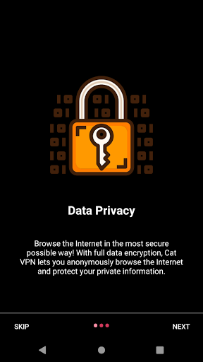 Cat VPN - Fast Secure Proxy Screenshot 0