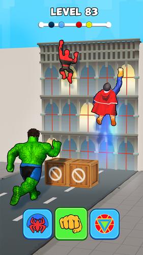 Superhero Transform Shift Game スクリーンショット 3