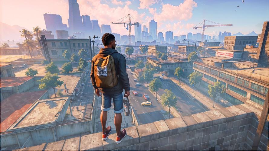 Only Going Up 3D- Parkour Game Zrzut ekranu 1