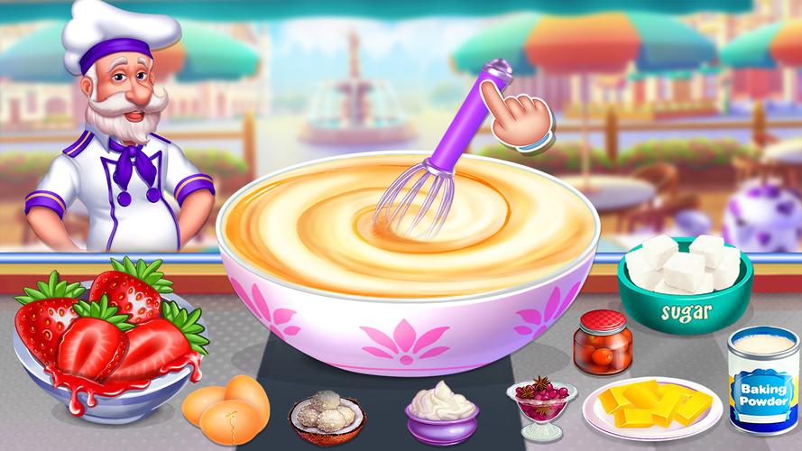 Ice Cream Cone Maker Cupcake Captura de tela 0
