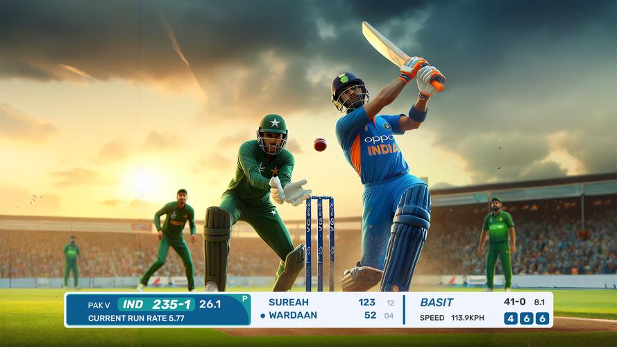 Real World T20 Cricket 2024应用截图第0张