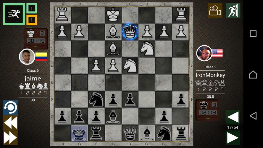 World Chess Championship 螢幕截圖 1
