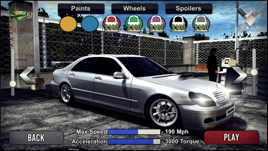 S600 Driving Simulator スクリーンショット 0