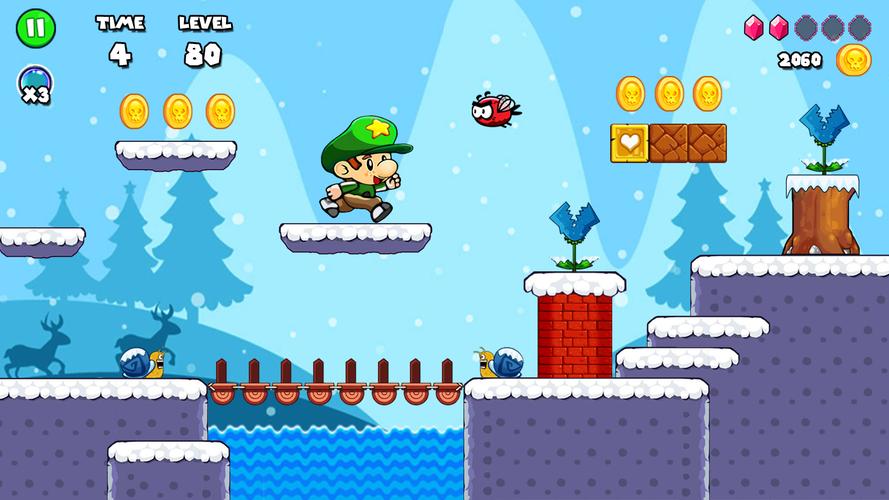 Schermata Bob Run 2