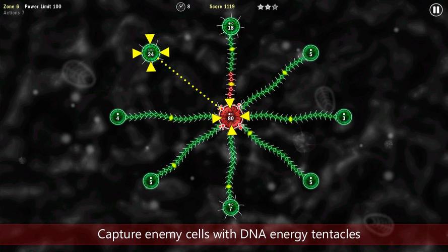 Tentacle Wars ™ Capture d'écran 1