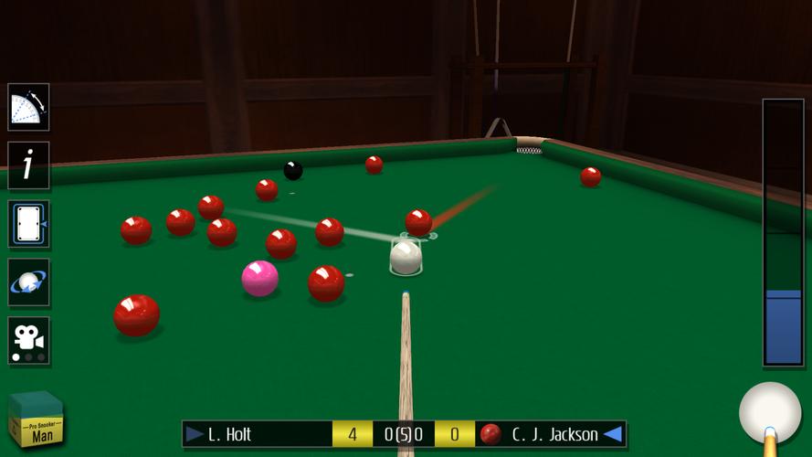 Pro Snooker 2024 Capture d'écran 1