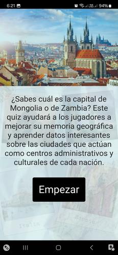 Quiz de Países 2024 स्क्रीनशॉट 0