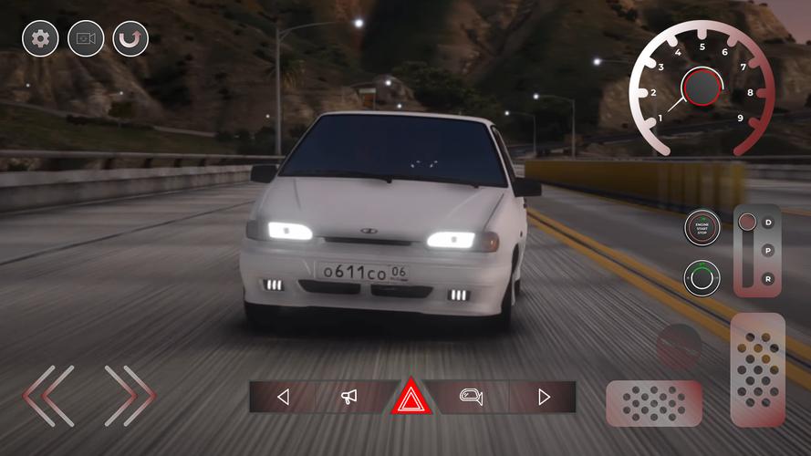2114 LADA Russian Streets Drag应用截图第0张