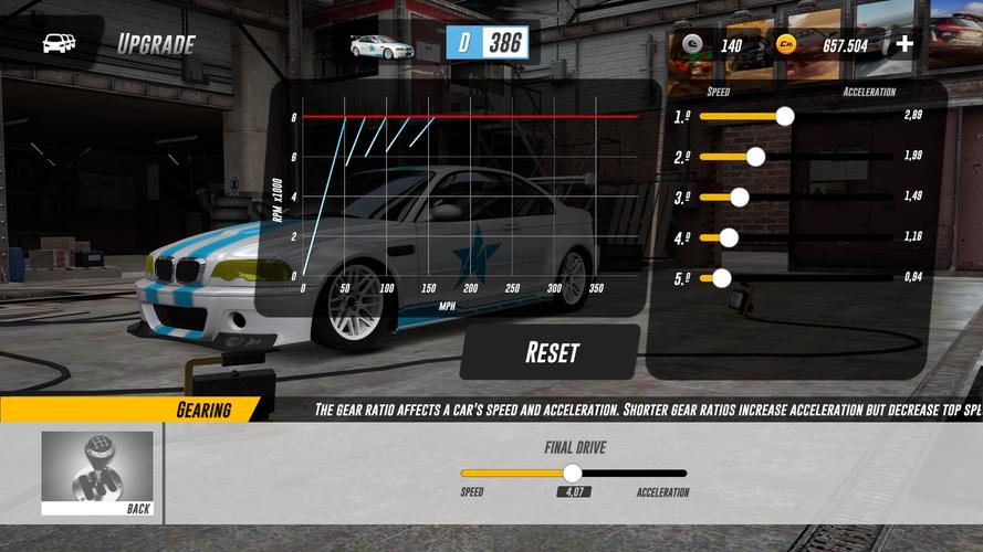 Horizon Driving Simulator Schermafbeelding 1
