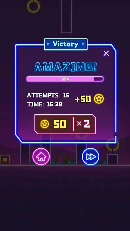 Block Dash: Geometry Jump Ekran Görüntüsü 3