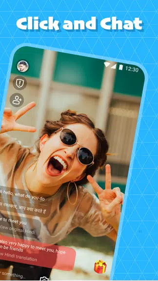 Yumy - Live Video Chat Captura de pantalla 1