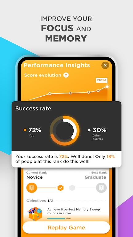 Peak – Brain Games & Training Screenshot 3