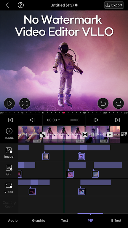 VLLO, My First Video Editor Mod Schermafbeelding 0