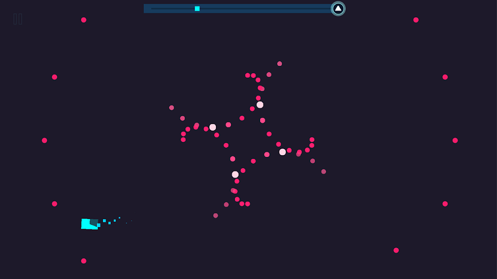 Magic Shapes: RED Beats Screenshot 1