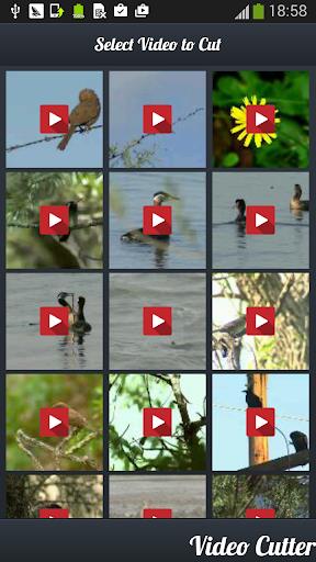 Video Cutter : Video Trimmer Tangkapan skrin 3
