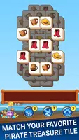Pirate Treasure: Match 3 Tiles Tangkapan skrin 3