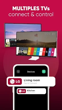 LG Smart TV Remote plus ThinQ 螢幕截圖 2