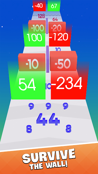 Merge Number: Run Master Mod ภาพหน้าจอ 2