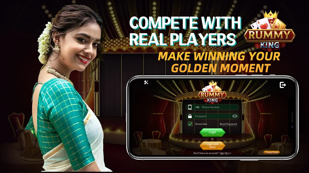 Rummy King -Play Indian Card 螢幕截圖 1