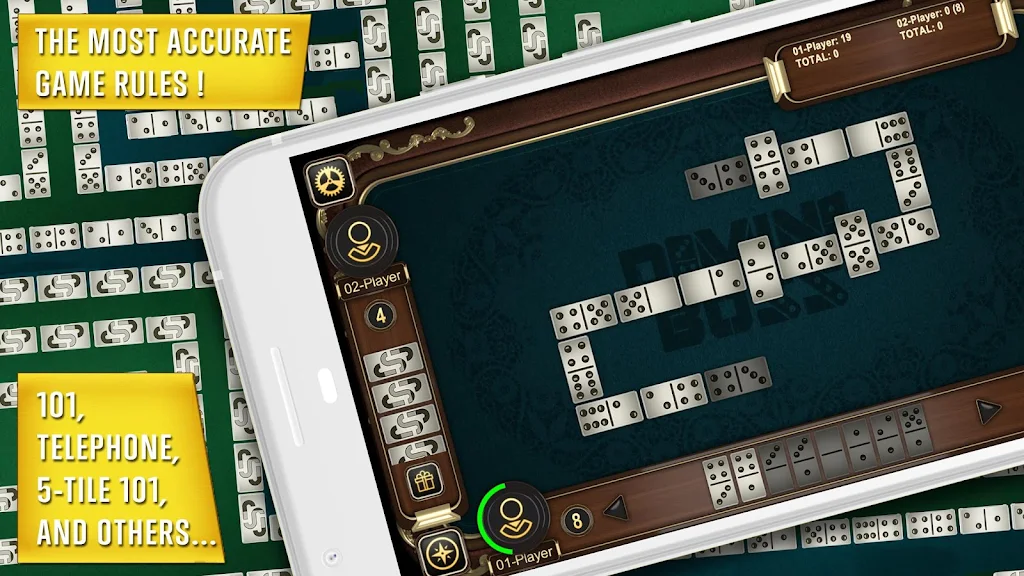 DominoBoss: Online Multiplayer स्क्रीनशॉट 1