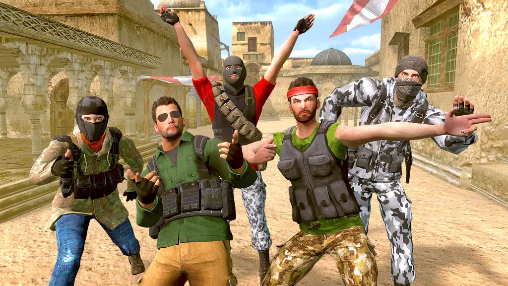 Mission Counter Attack FPS 螢幕截圖 1