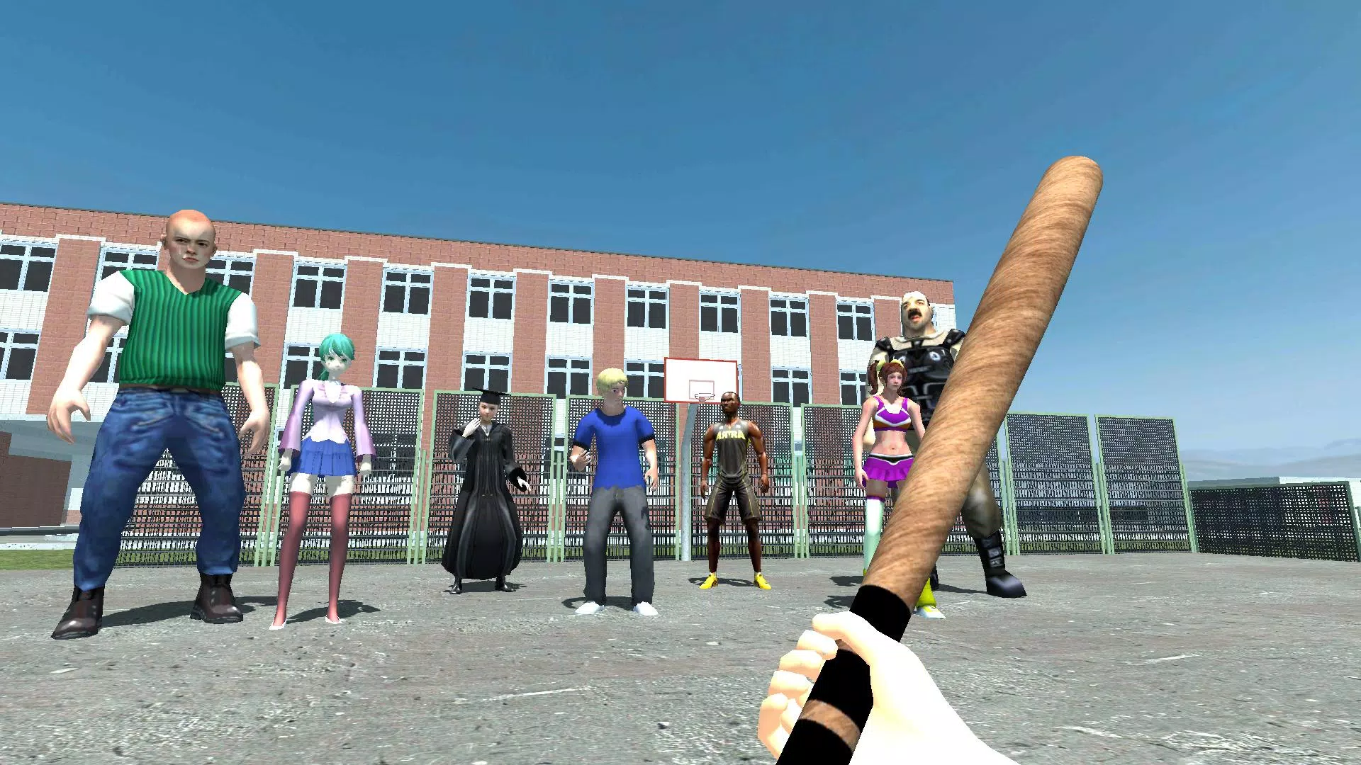 Schermata SCHOOLBOY: Teacher Bot 0