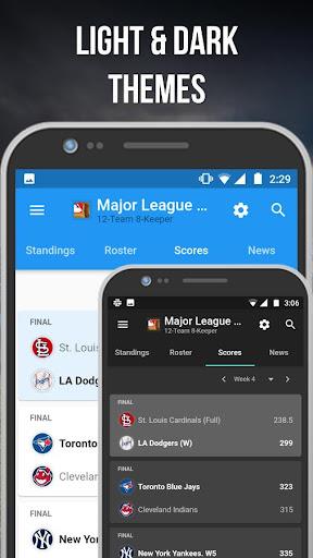 Fleaflicker Fantasy Football, Baseball, Basketball Tangkapan skrin 0