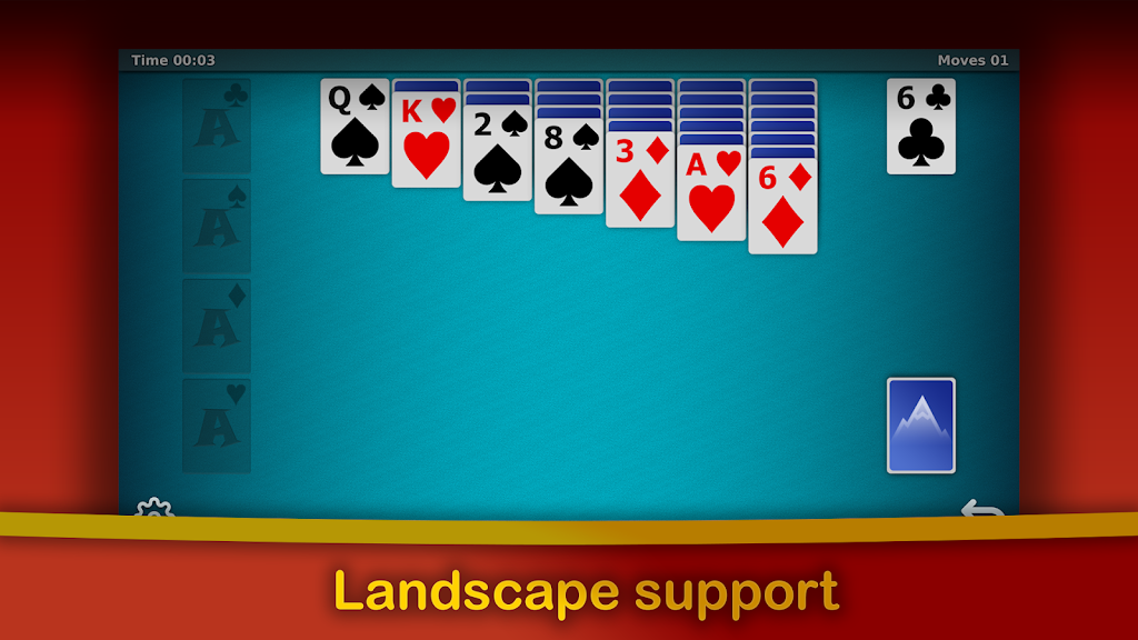 Klondike Solitaire - Free ภาพหน้าจอ 2