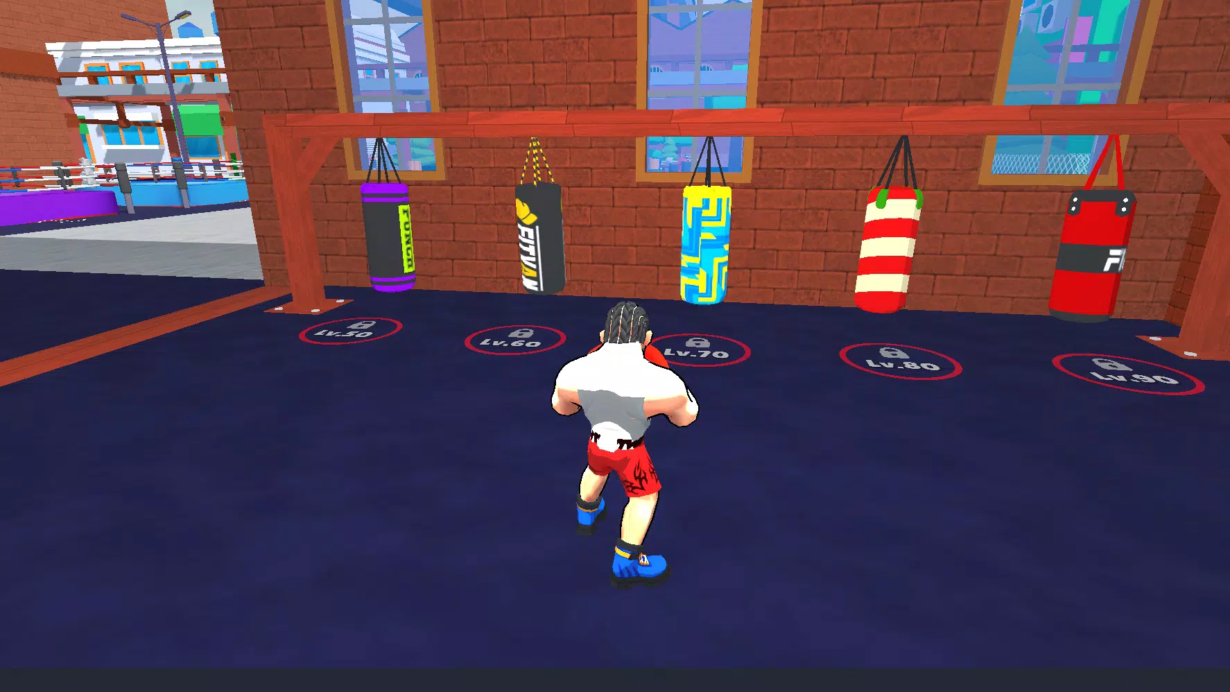 Boxing Clicker Simulator 螢幕截圖 0