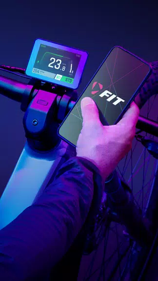 Schermata FIT E-Bike Control 1
