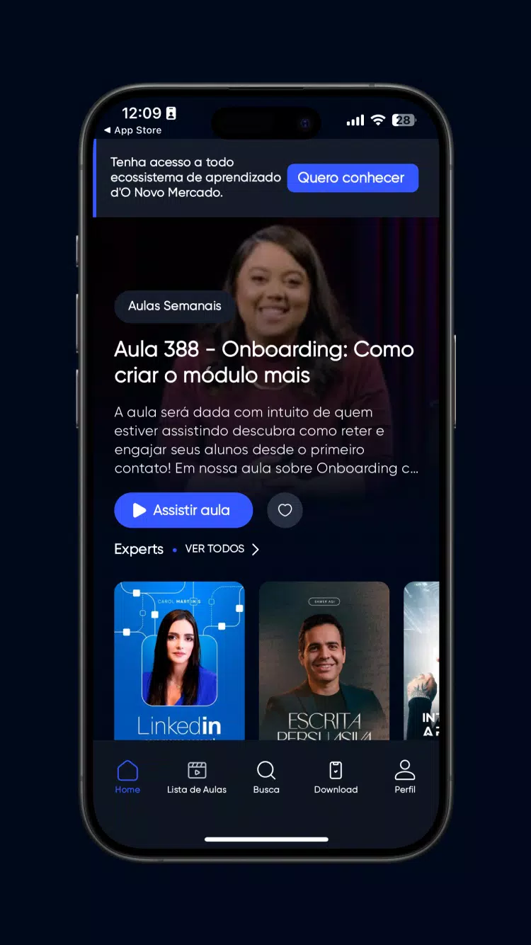 O Novo Mercado ภาพหน้าจอ 0