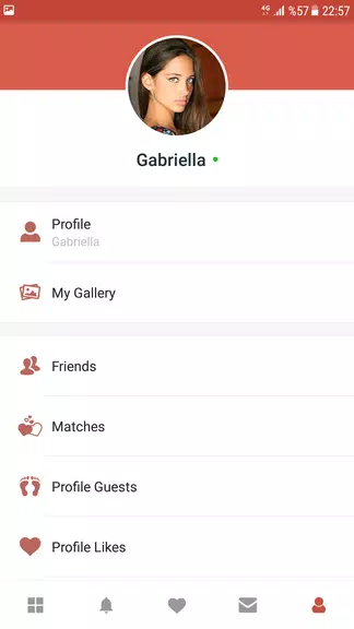 Italy Dating App - AGA 스크린샷 1