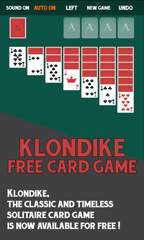 Klondike Free Card Game Zrzut ekranu 0