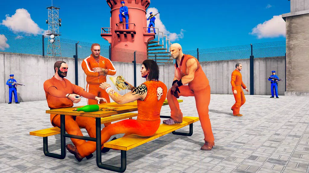 Prison Escape- Jail Break Game Скриншот 3