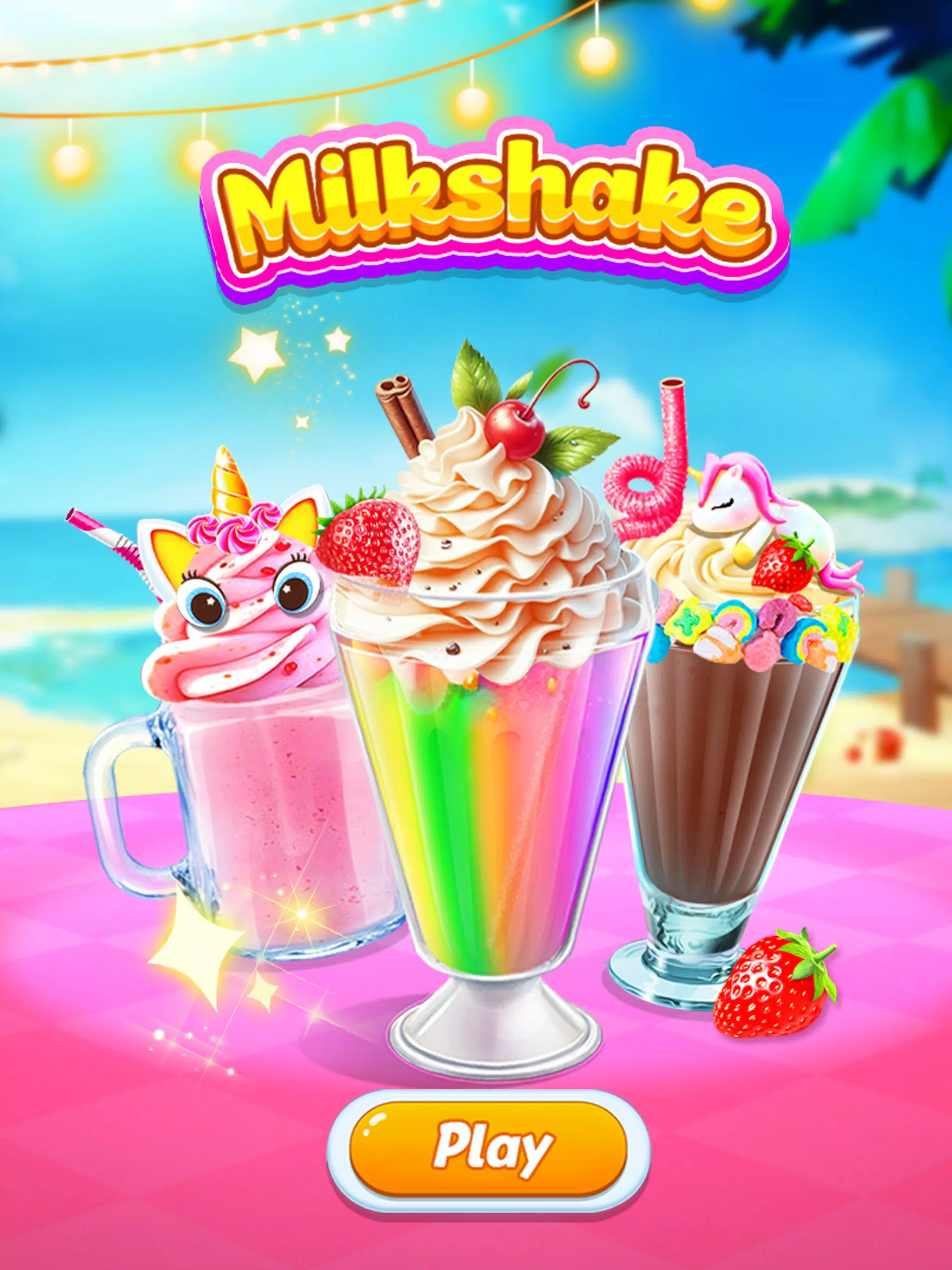 Milkshake DIY Schermafbeelding 0