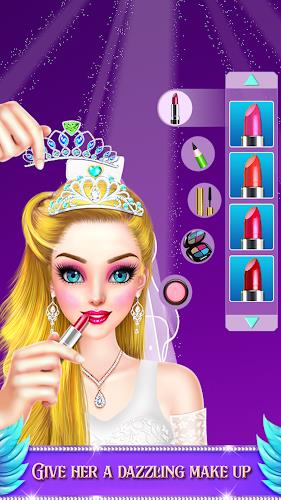 Wedding Bride Designer Games स्क्रीनशॉट 3