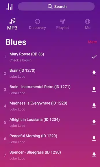 HiMusic： music player no wifi স্ক্রিনশট 1