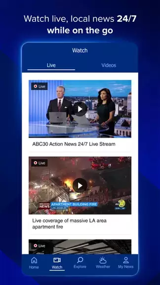 ABC30 Central CA Captura de tela 2