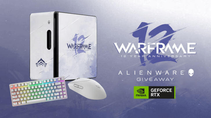 Warframe 12 ปีรางวัลครบรอบและรายละเอียดกิจกรรม