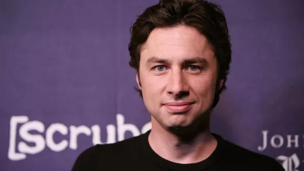 Zach Braff Cast'ı Scrubs Reboot için Katılıyor