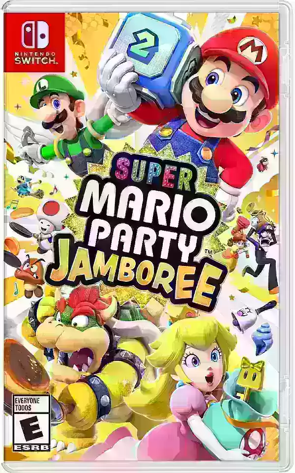 超级马里奥派对Jamboree -Nintendo Switch