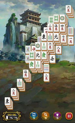 Mahjong Solitaire:Mahjong King 螢幕截圖 2