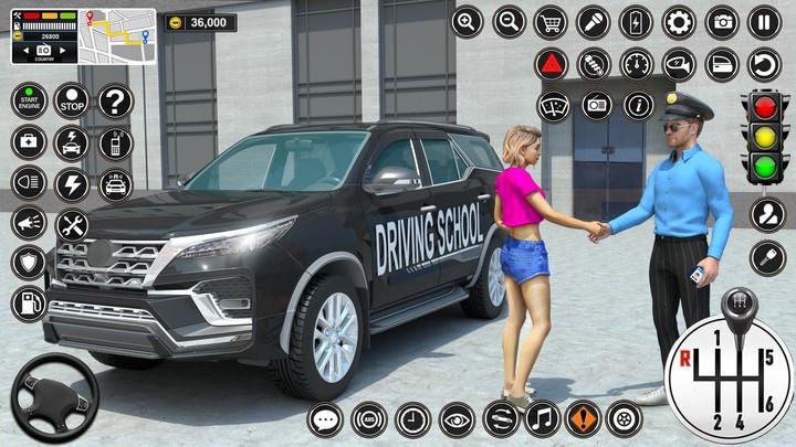 Driving Academy- Car Games 3d ဖန်သားပြင်ဓာတ်ပုံ 1