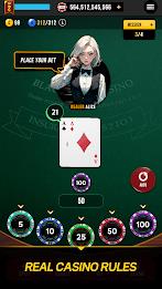 BLACKJACK CROWN Screenshot 1