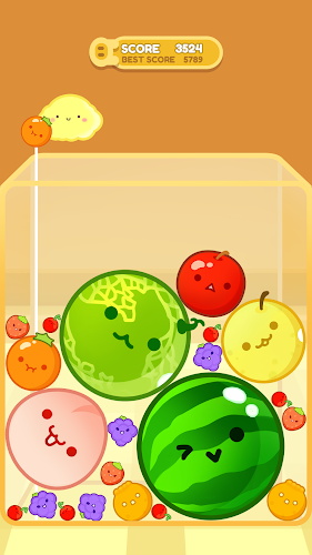 Watermelon Merge:Strategy Game Ảnh chụp màn hình 0