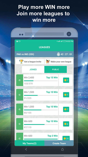 Crickit11 Ảnh chụp màn hình 2