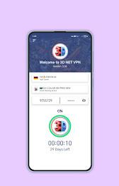 3D NET VPN Screenshot 0