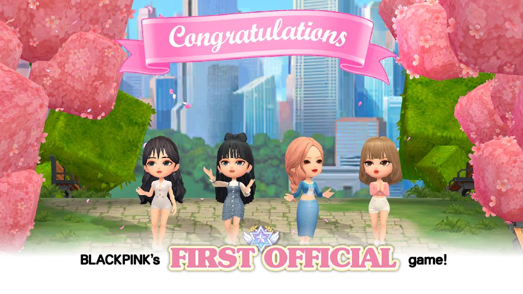 BLACKPINK THE GAME Mod ภาพหน้าจอ 1